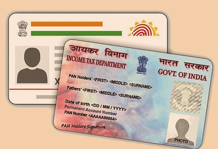 Aadhaar PAN Link Steps